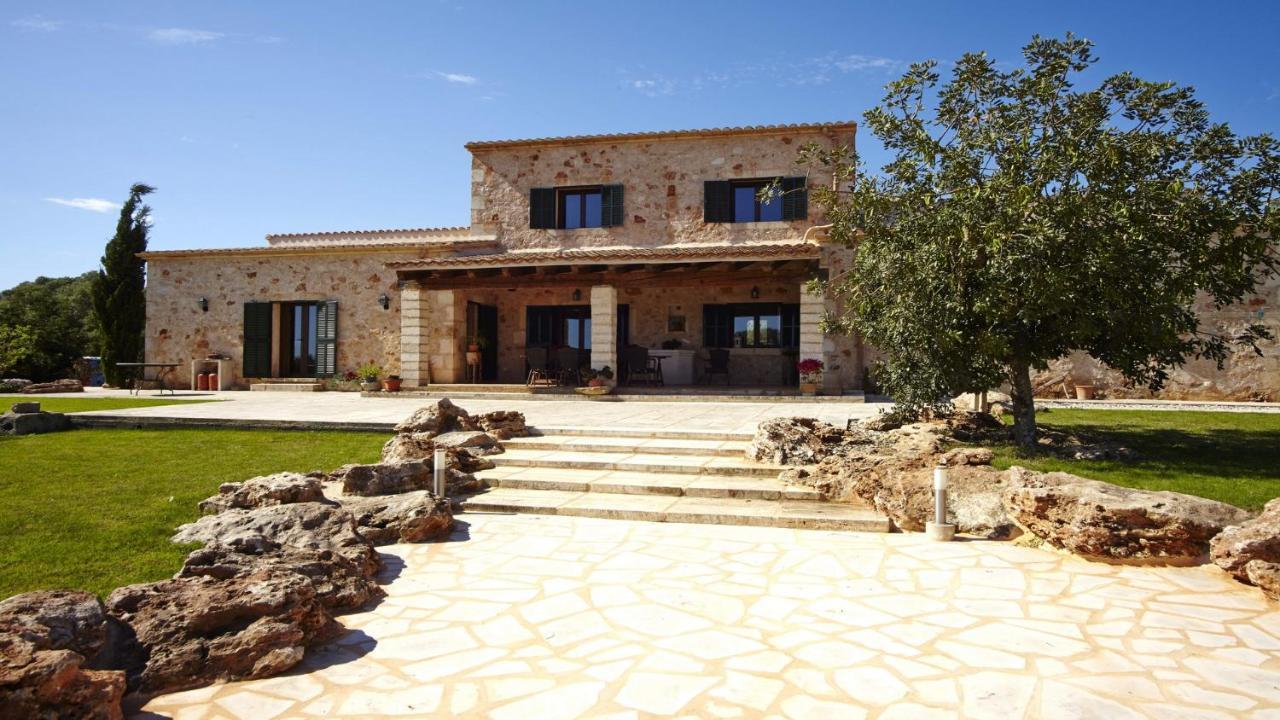 Es Garrover Villa Santanyi Exterior photo