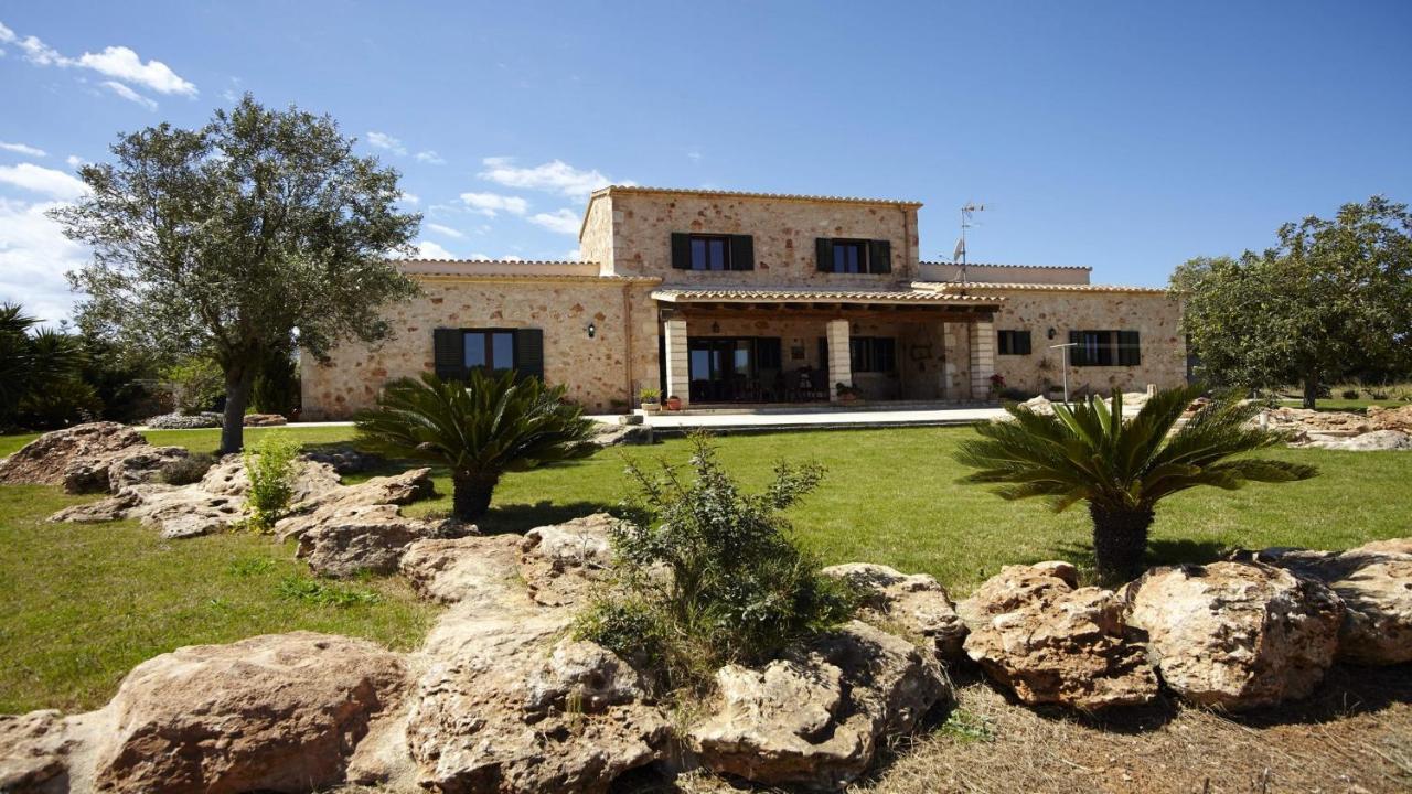Es Garrover Villa Santanyi Exterior photo