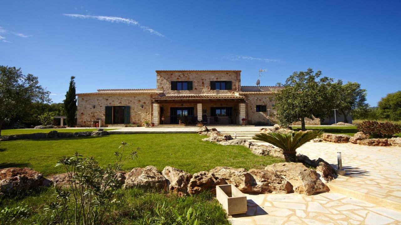 Es Garrover Villa Santanyi Exterior photo
