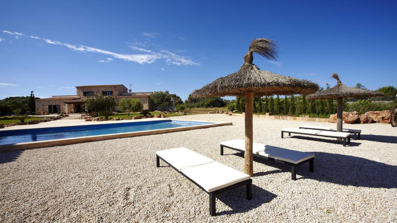 Es Garrover Villa Santanyi Exterior photo