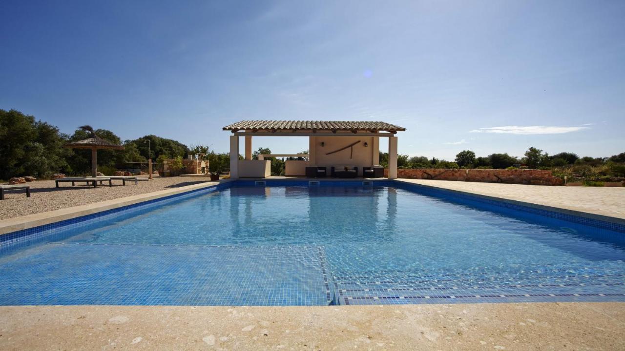 Es Garrover Villa Santanyi Exterior photo