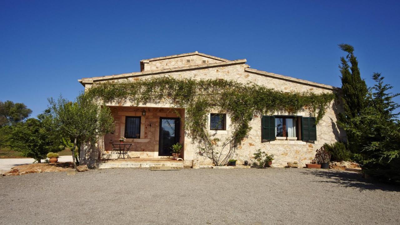 Es Garrover Villa Santanyi Exterior photo