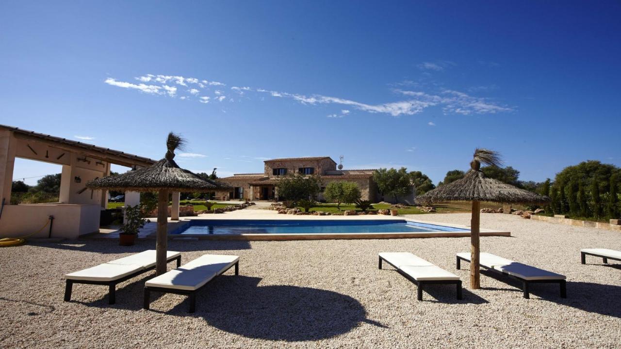 Es Garrover Villa Santanyi Exterior photo