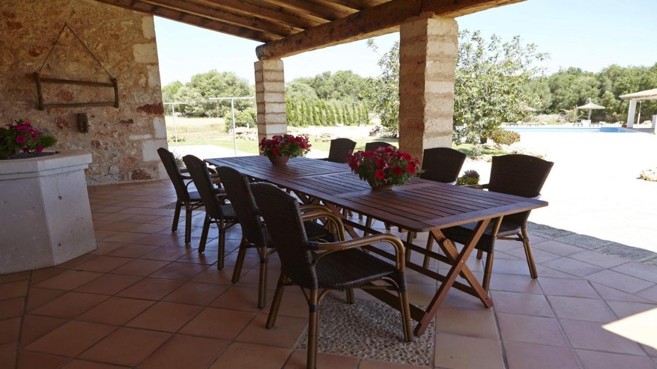 Es Garrover Villa Santanyi Exterior photo