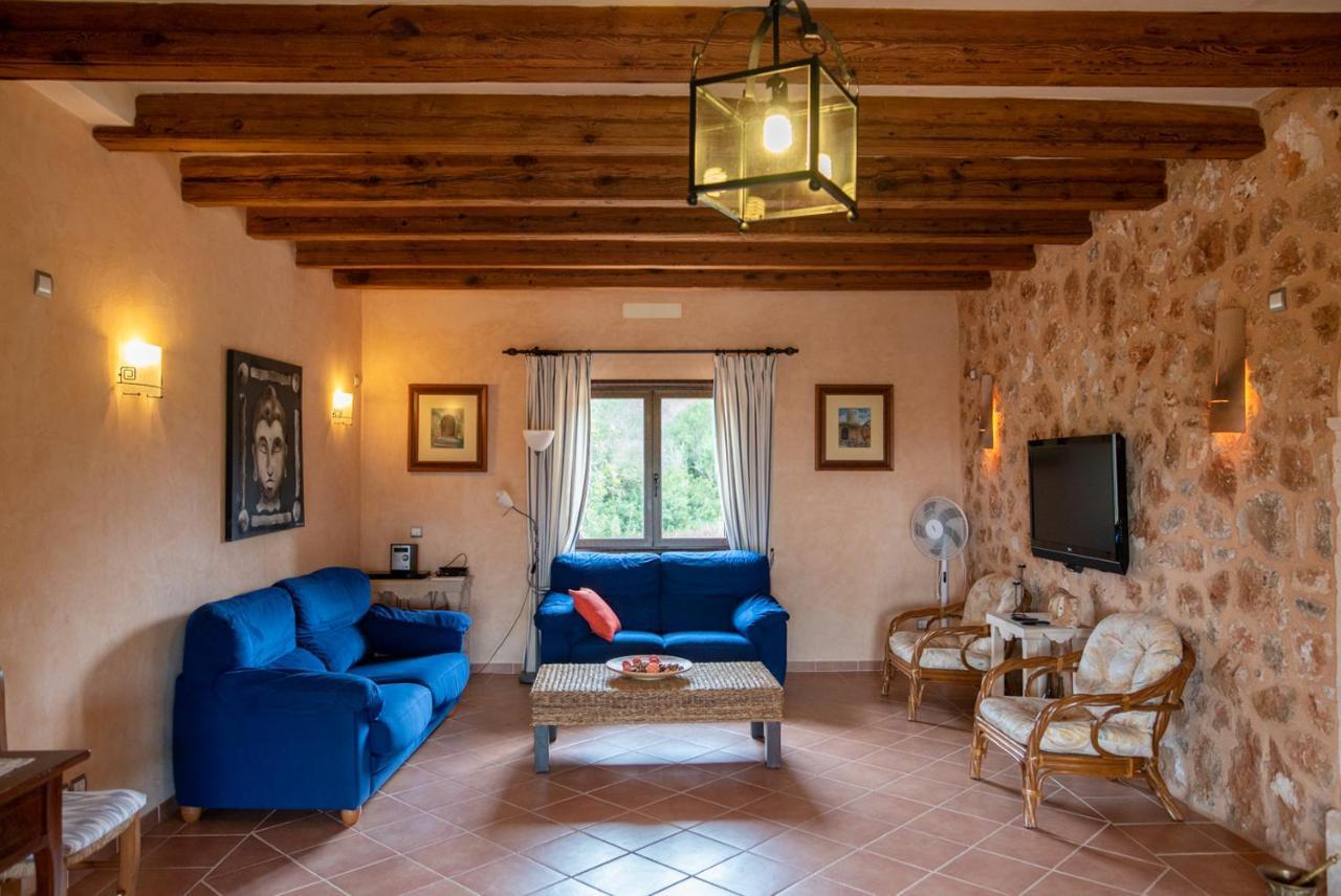 Es Garrover Villa Santanyi Exterior photo