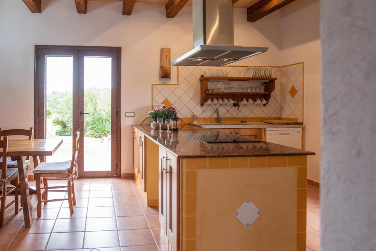 Es Garrover Villa Santanyi Exterior photo