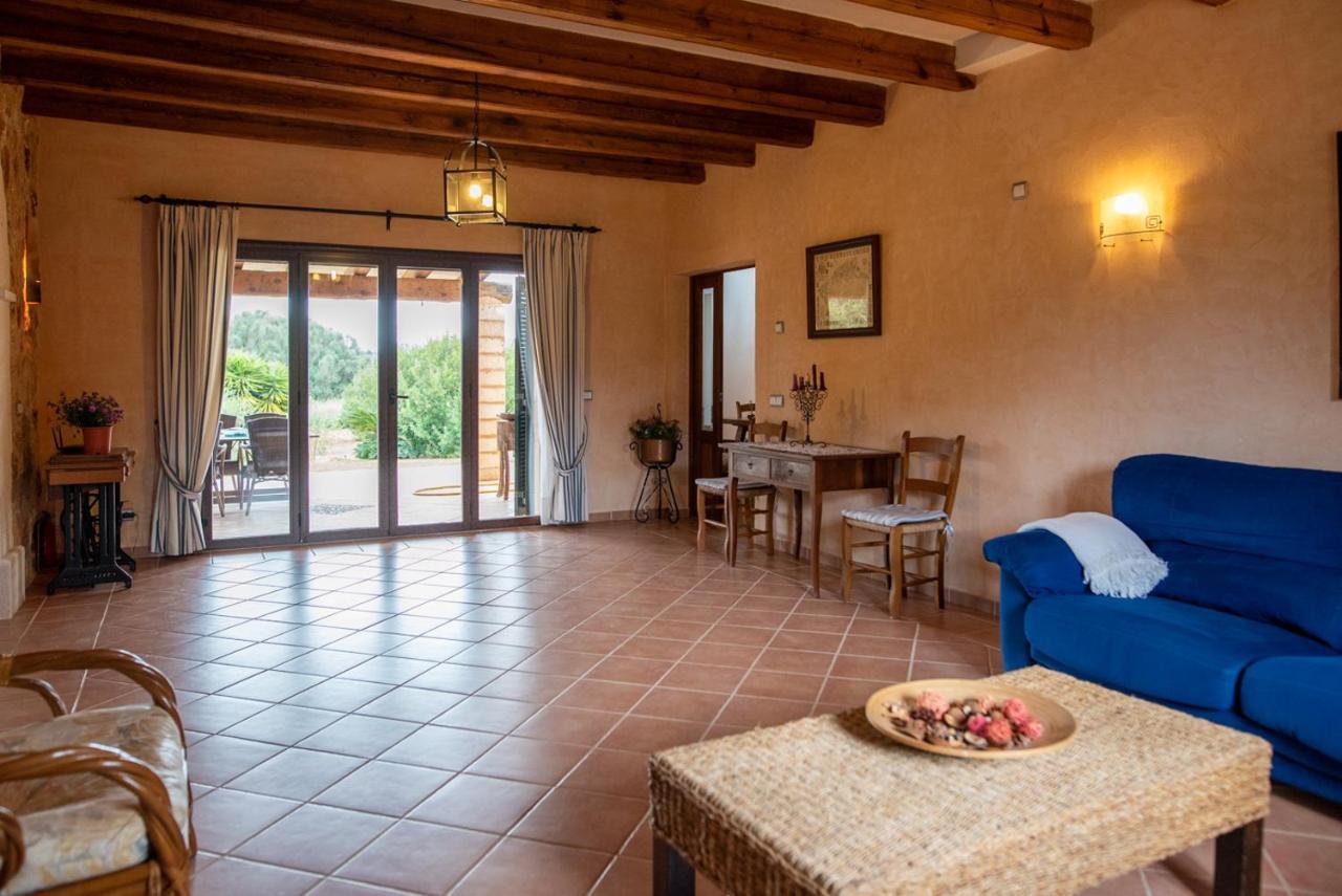 Es Garrover Villa Santanyi Exterior photo